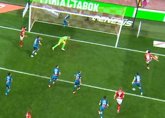 «Спартак» на 86-й минуте избежал поражения в матче с «Зенитом» (Видео) «Спартак» на 86-й минуте избежал поражения в матче с «Зенитом» (Видео)