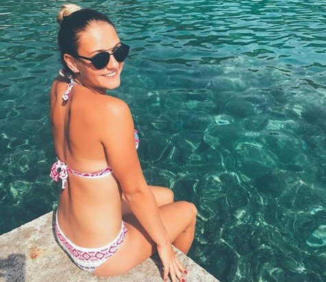 Марта Костюк: фото в купальнике (Инстаграм)