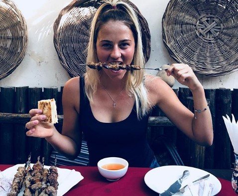 Марта Костюк: фото в купальнике (Инстаграм)