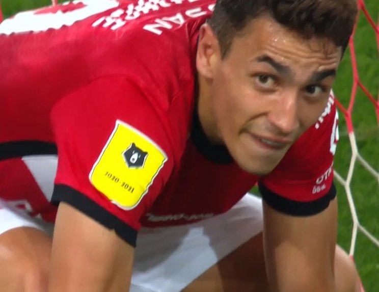 «Спартак» на 86-й минуте избежал поражения в матче с «Зенитом» (Видео)