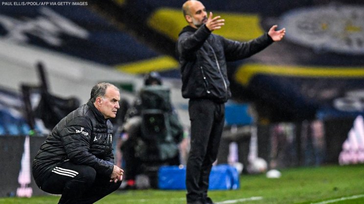 «Ман Сити» не смог обыграть на выезде «Лидс» (голы, видео)