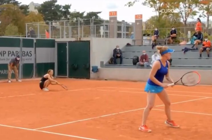Теннисистку Яну Сизикову подозревают в «договорняке» на «Ролан Гаррос» (Видео)