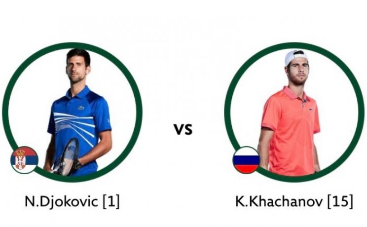 Джокович - Хачанов: где и когда смотреть 1/8 финала «Ролан Гаррос», прогноз