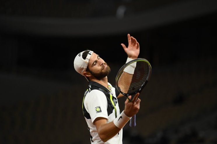 Чуда не произошло - Хачанов уступил Джоковичу в 1/8 финала «Ролан Гаррос» (Видео)