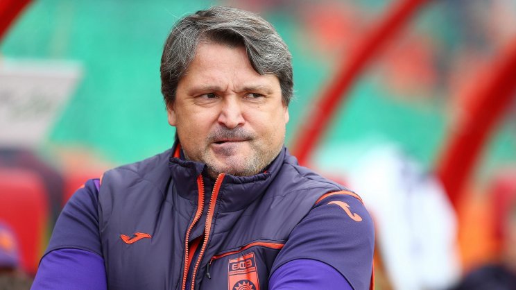 Евсеев покидает «Уфу» - отставка по согласию сторон