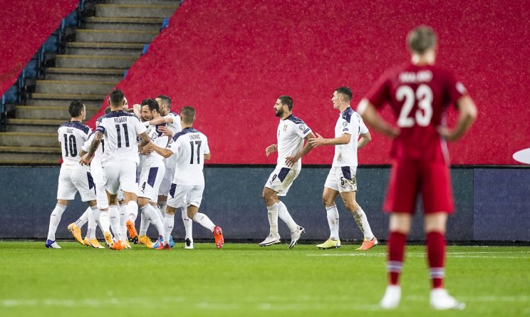 Обзор 1/2 финала квалификации Евро-2021 (Видео)