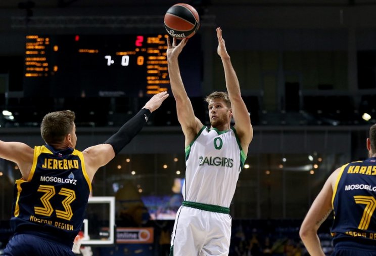 «Химки» уступили дома «Жальгирису» - второе поражение подряд в Евролиге