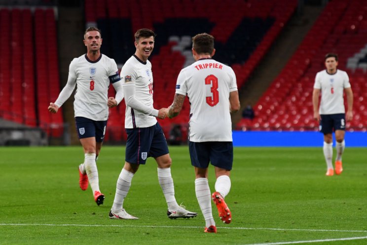 Англия одержала волевую победу против Бельгии в Лиге наций (голы, видео)