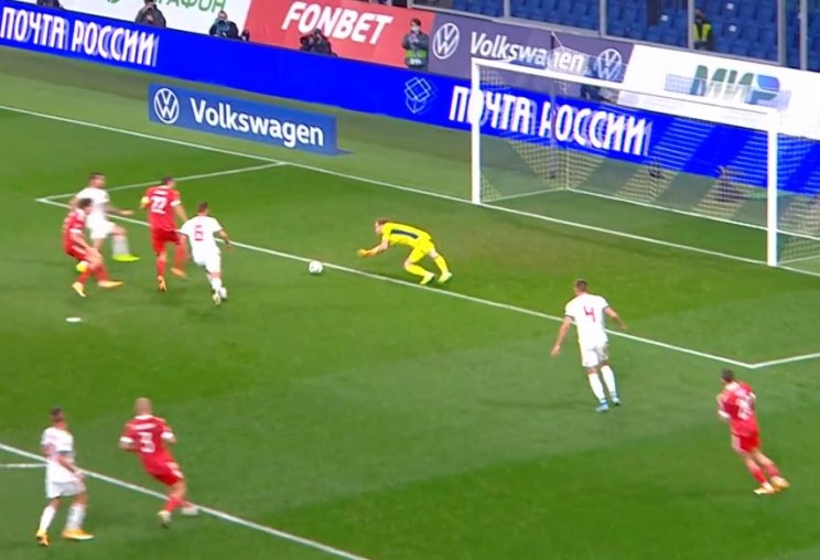 Россия не смогла дома обыграть Венгрию в Лиге наций (обзор)