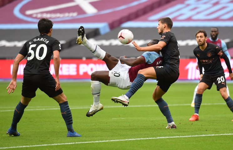 «Вест Хэм» отобрал дома очки у «Ман Сити» - ничья (голы, видео)