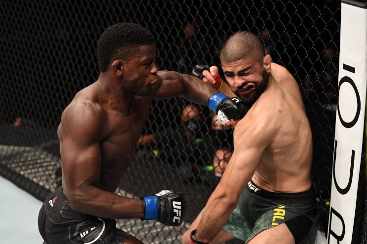Фил Хоус нокаутировал соперника за 18 секунд (UFC) Фил Хоус нокаутировал соперника за 18 секунд (UFC)