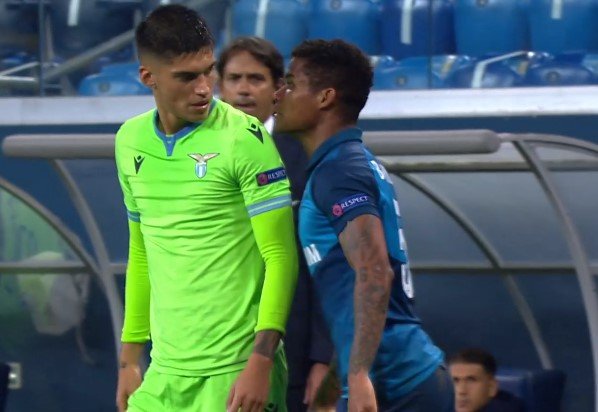 «Зенит» на 82-й минуте упустил победу с «Лацио» (Видео) «Зенит» на 82-й минуте упустил победу с «Лацио» (Видео)