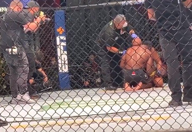 Холл нокаутировал Силву, а затем обнял его (UFC, видео)