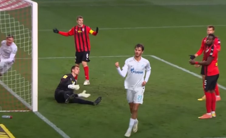 Обзор 13 тура РПЛ - все голы (Видео)