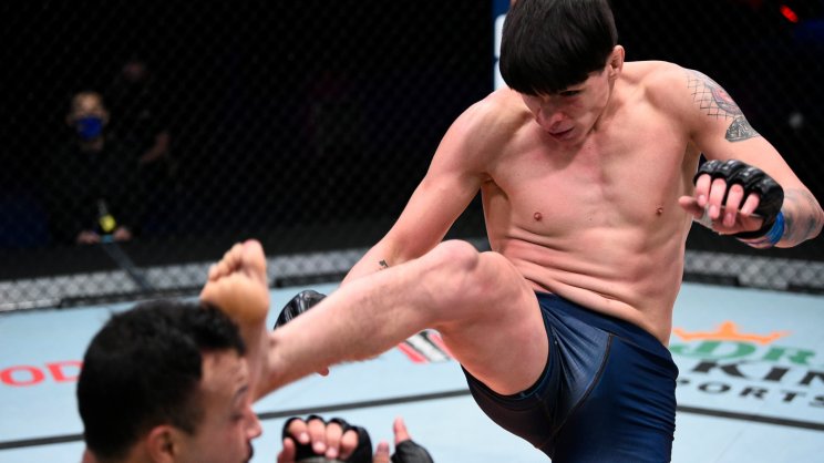 23-летний Бахамондес жестко нокаутировал Гомеса - отбор на UFC (Видео)