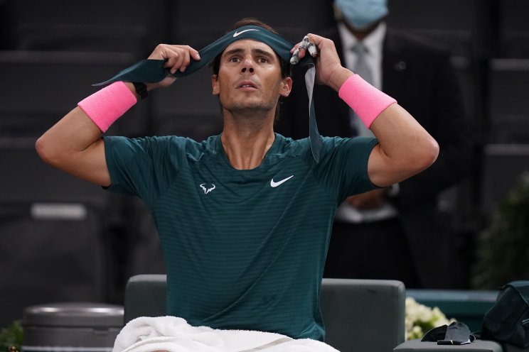 Надаль в 3-х сетах дожал Каррено-Бусту и вышел в полуфинал «Мастерса» в Париже