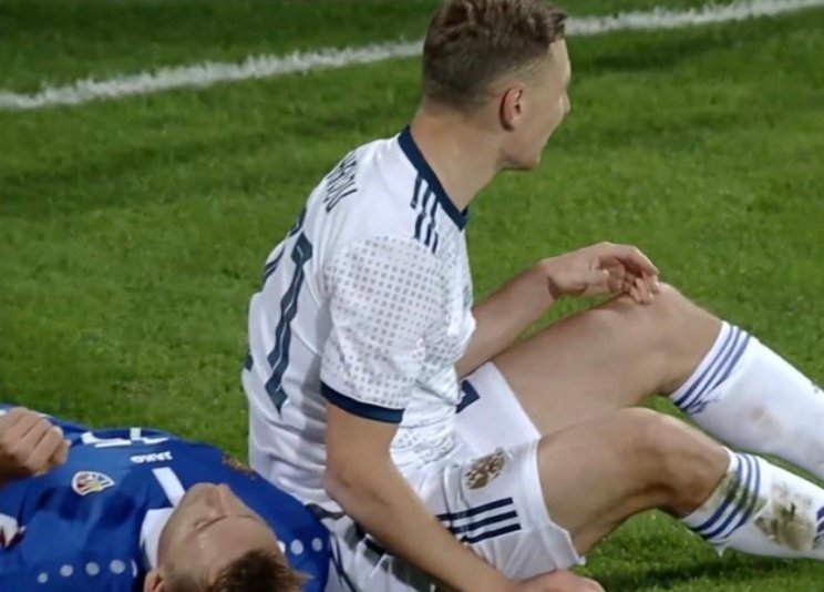 Россия не смогла обыграть Молдову в товарищеском матче (0-0)