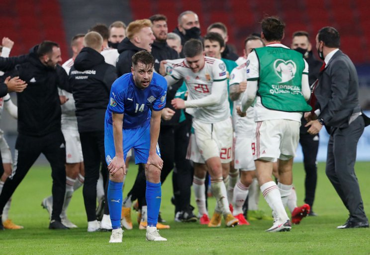 Венгрия празднует выход на Евро