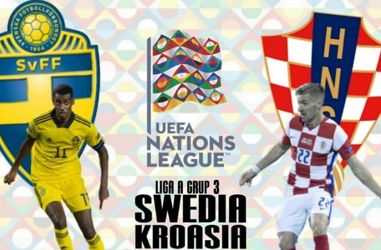 Швеция  - Хорватия: где и когда смотреть матч (Лига наций)