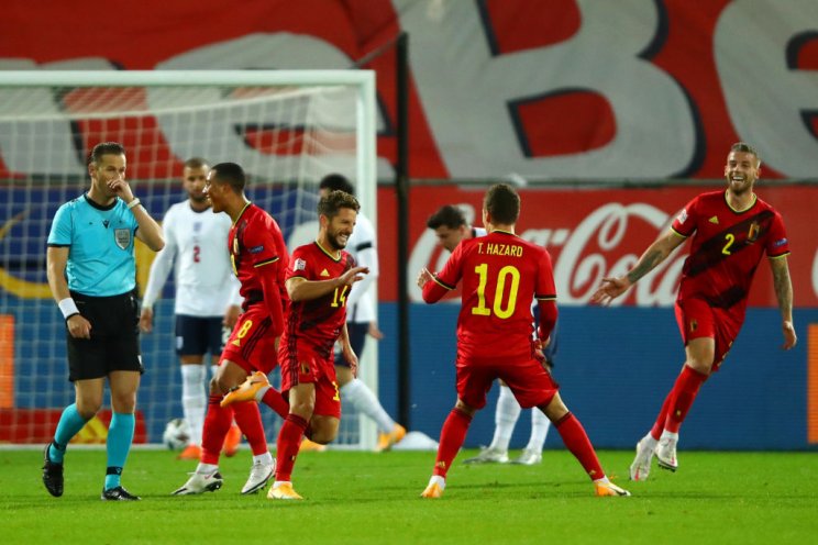 Обзор 5-го тура Лиги наций - все голы (Видео)