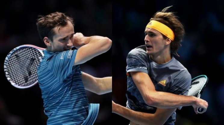 Медведев - Зверев: где и когда смотреть матч ATP Finals
