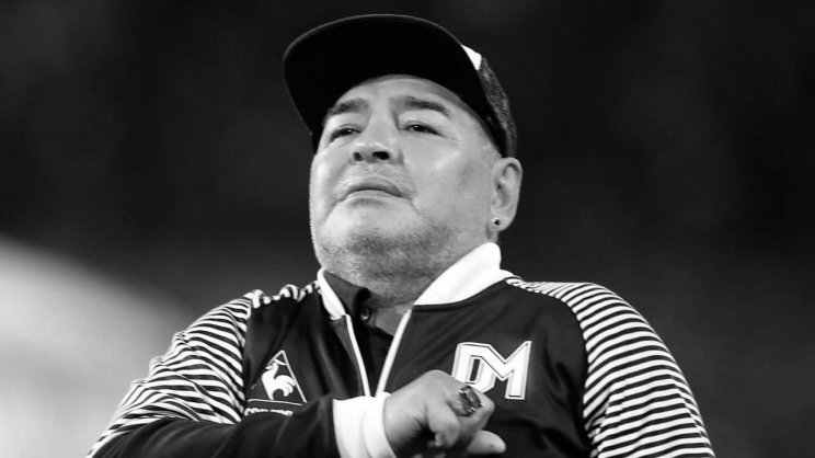 Скончался Диего Марадона - ему было всего 60 лет Скончался Диего Марадона - ему было всего 60 лет