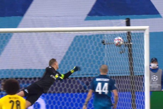 Бывший игрок питерцев Витсель забил победный мяч в ворота «Зенита» (Видео)