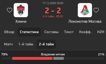 «Химки» в компенсированное время вырвали победу у «Локомотива» (голы, видео) «Химки» в компенсированное время вырвали победу у «Локомотива» (голы, видео)