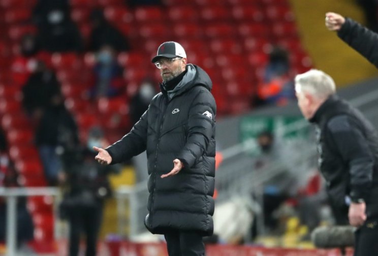 «Ливерпуль» не удержал победу против «Вест Бромвича» (голы, видео)