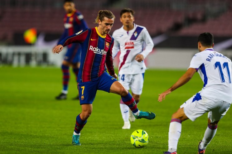 Гризманн против Рафаэля Соареша