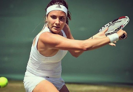 Габриэла Русе: летние Инстаграм фото румынской теннисистки Габриэла Русе: летние Инстаграм фото румынской теннисистки
