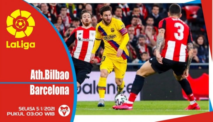 Атлетик Бильбао - Барселона: где и когда смотреть матч чемпионата Испании