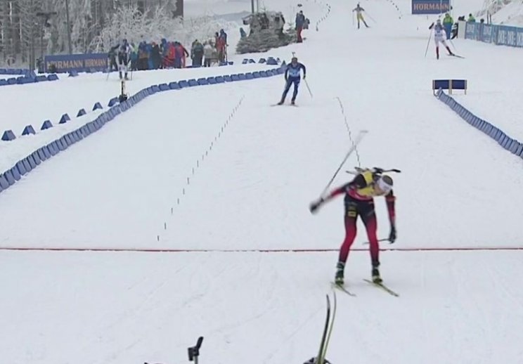 Норвежцы взяли весь подиум в спринте Оберхофа, россияне - вне ТОП-10