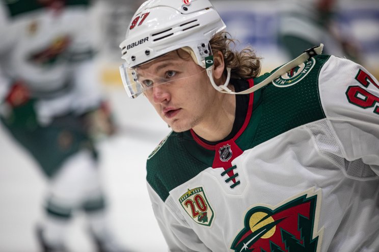 Капризов начал карьеру в НХЛ с 1+2 - победная шайба в овертайме (Видео)