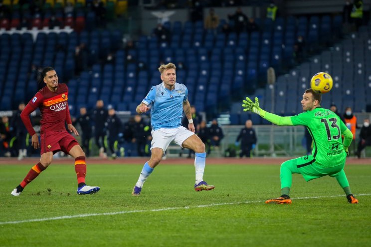 «Лацио» разгромило в дерби «Рому»: голы, обзор матча (Видео)