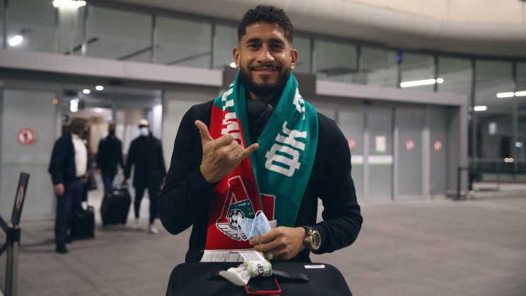 «Локомотив» подписал контракт с бразильским защитником Пабло