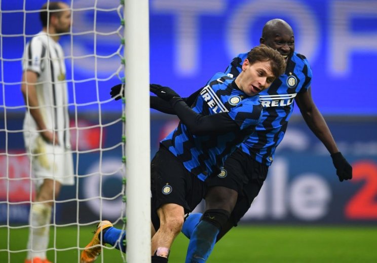 «Ювентус» проиграл «Интеру» и отстает от лидеров на 7 очков (Видео)