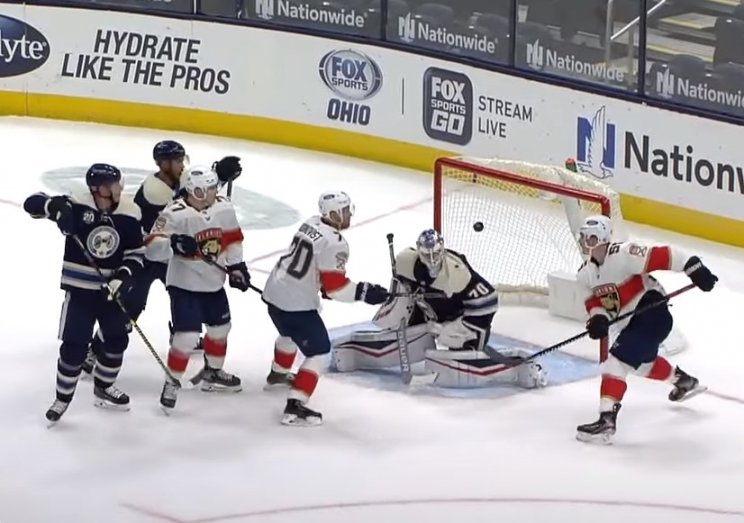 «Флорида» спаслась за 3 секунды до финальной сирены - обзор матча НХЛ (видео)