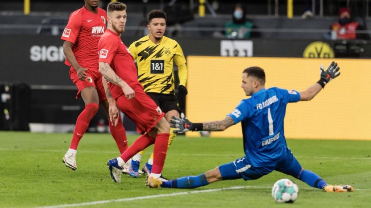 «Боруссия Дортмунд» дома обыграла «Аугсбург» (Обзор матча, видео)