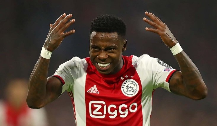 Промес в футболке Аякса Промес в футболке Аякса