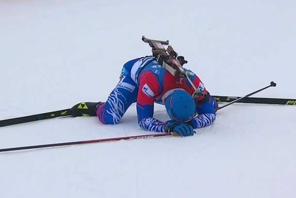 ЧМ по биатлону: Понсилуома выиграл спринтерскую гонку, россияне - вне ТОП-6