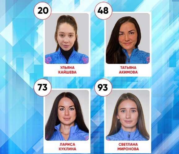 ЧМ по биатлону: Давидова выиграла индивидуальную гонку, Миронова - 5-я