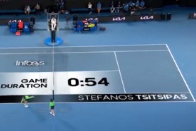 Циципас в 5-ти сетах победил Надаля - волевой выход в 1/2 финала AUS open