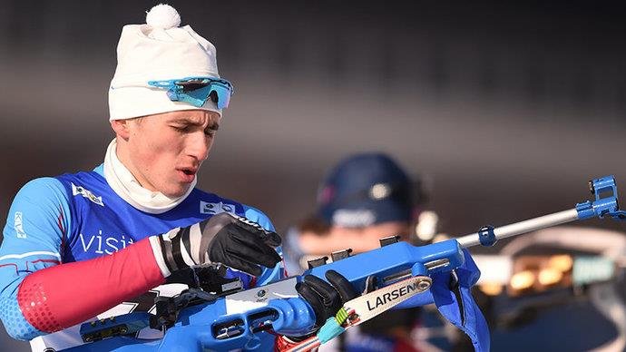 ЧМ по биатлону: Легрейд выиграл индивидуальную гонку на 20 км, Халили - 6-й ЧМ по биатлону: Легрейд выиграл индивидуальную гонку на 20 км, Халили - 6-й