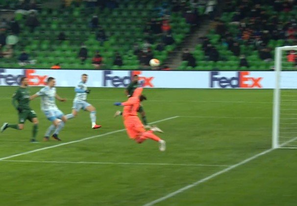 «Краснодар» проиграл дома «Динамо Загреб», у Петковича - дубль (голы, видео) «Краснодар» проиграл дома «Динамо Загреб», у Петковича - дубль (голы, видео)