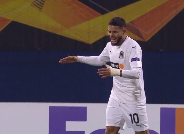 «Краснодар» проиграл «Динамо Загреб» и вылетел из Лиги Европы (видео) «Краснодар» проиграл «Динамо Загреб» и вылетел из Лиги Европы (видео)