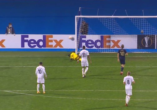 «Краснодар» проиграл «Динамо Загреб» и вылетел из Лиги Европы (видео) «Краснодар» проиграл «Динамо Загреб» и вылетел из Лиги Европы (видео)