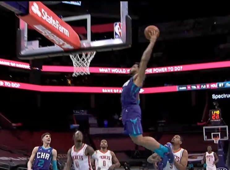 НБА: Десятка лучших моментов (9 февраля)