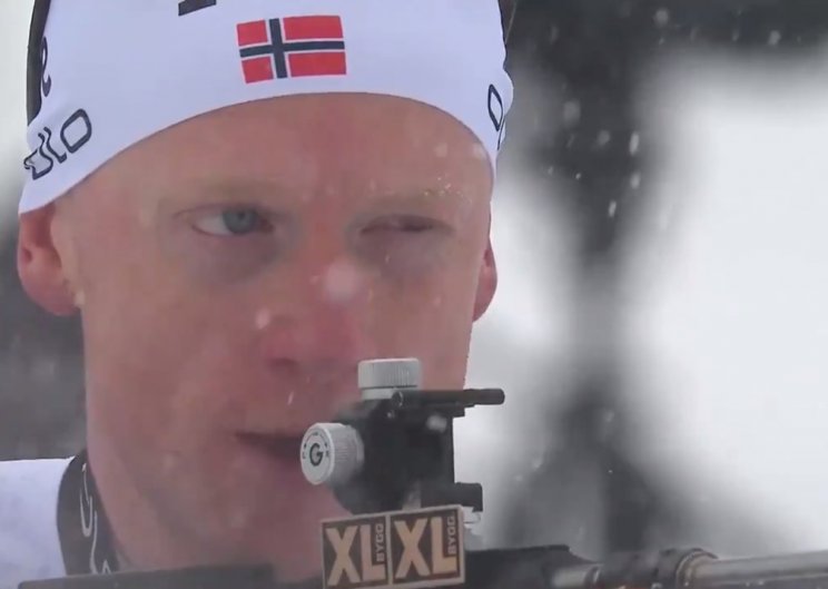 Норвегия выиграла смешанную эстафету на ЧМ, Россия - 9-я (у Мироновой 2 круга)