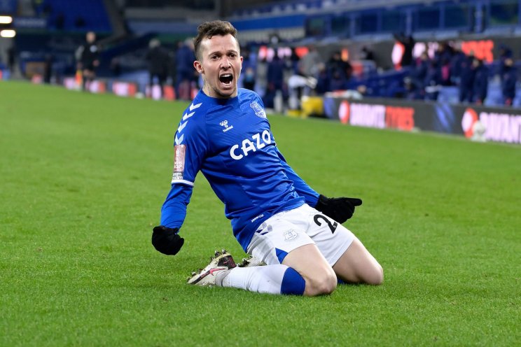 «Эвертон» выбил «Тоттенхэм» из Кубка Англии - команды настреляли 9 голов (Видео)